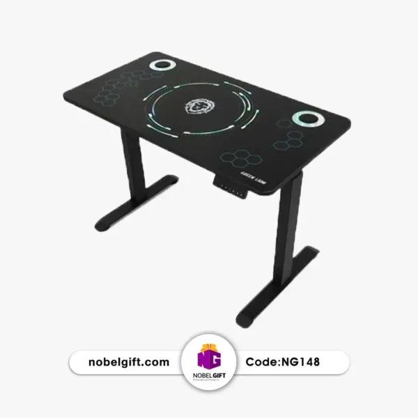 میز گیمینگ گرین لاین مدل Automatic RGB Lift Table