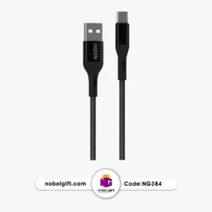 کابل شارژ گرین لاین مدل USB-A to Type-C