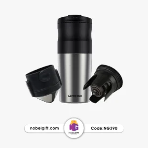 اسپرسو ساز تبلیغاتی LEPRESSO مدل Portable Burr Grinder Coffee Maker